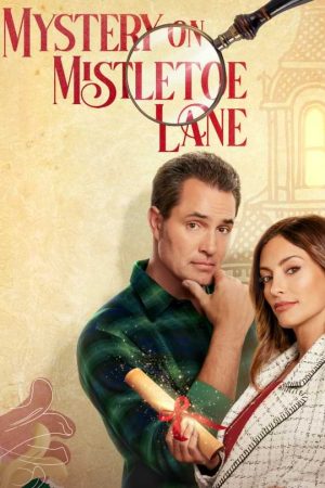 Basset-Hound-Distribution-movie-Mystery-On-Mistletoe-Lane-poster