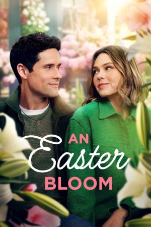 Basset-Hound-Distribution-movie-An-Easter-Bloom-poster